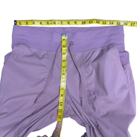 Lululemon Dance Studio Jogger Mid-Rise Frosted Mulberry Athletic Pants Size 8 - Picture 13 of 16